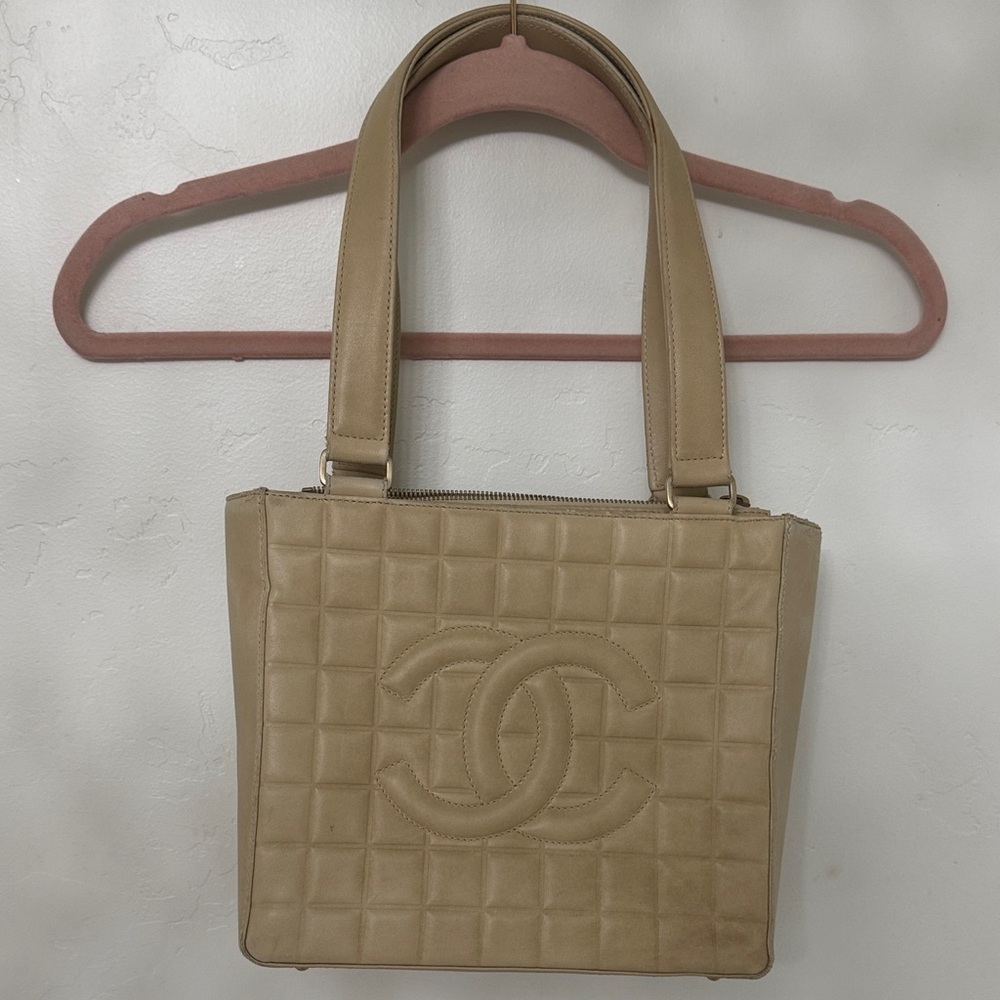 Chanel Chocobar Line Shoulder Bag